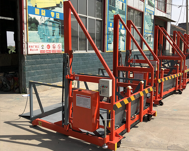 Mobile Loading Platform